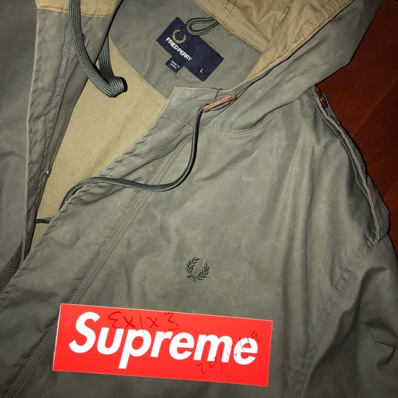 Rare Fred Perry Parka - Picture 2 of 2